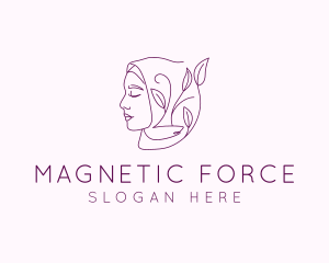 Hijab Woman Beauty  logo design