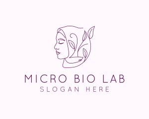 Hijab Woman Beauty  logo design