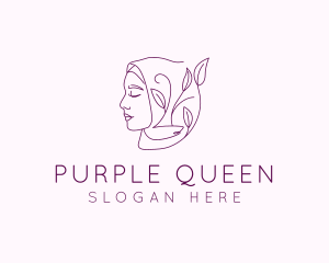 Hijab Woman Beauty  logo design