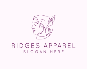 Hijab Woman Beauty  logo design