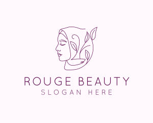 Hijab Woman Beauty  logo design