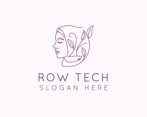 Hijab Woman Beauty  logo design