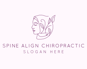 Hijab Woman Beauty  logo design