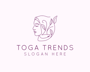 Hijab Woman Beauty  logo design