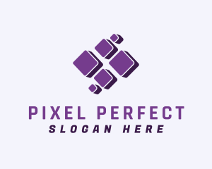 Computer Pixel Software logo design