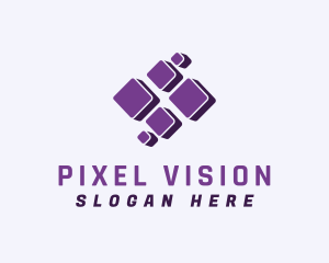 Computer Pixel Software logo design