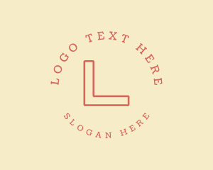 Handmade - Hipster Apparel Clothing Line logo design