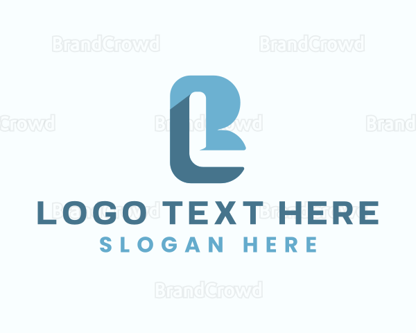 Business Firm Negative Space Logo