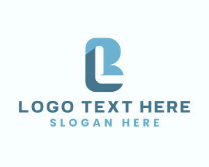 Negative Space - Business Firm Negative Space logo design