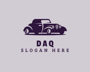 Retro Car Vehicle Logo