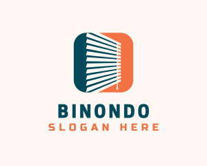 Installation - Window Cleaning Blinds logo design