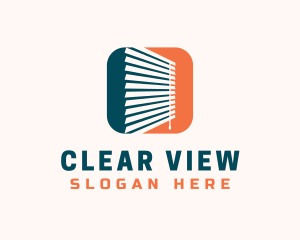 Windows - Window Cleaning Blinds logo design