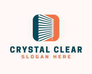 Window Cleaning - Window Cleaning Blinds logo design
