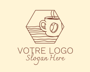 Coffee Mug Breakfast Logo