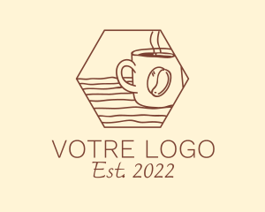 Espresso - Coffee Mug Breakfast logo design