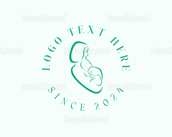 Mother Baby Maternity Logo