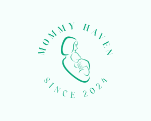 Mommy - Mother Baby Maternity logo design