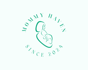 Mother Baby Maternity logo design