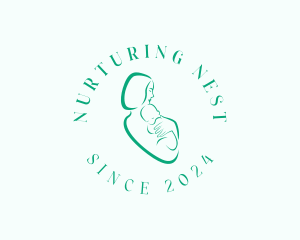 Mother Baby Maternity logo design