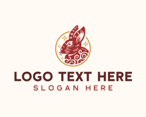 Zodiac - Rabbit Chinese Zodiac logo design