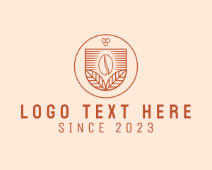 Cafeteria - Organic Coffee Cafe logo design