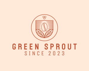 Seed - Organic Coffee Cafe logo design