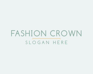 Premium Fashion Business logo design