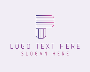 Octagonal - IT Digital Cyberspace logo design