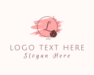 Floral Beauty Cosmetics  Logo