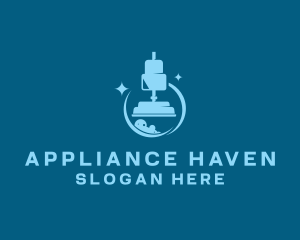Appliance - Vacuum Cleaning Appliance logo design