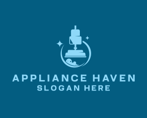 Vacuum Cleaning Appliance logo design