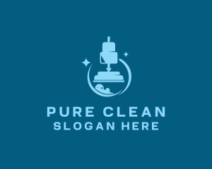 Vacuum Cleaning Appliance logo design