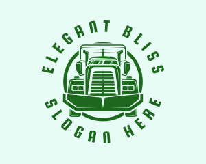 Green Cargo Truck Logo