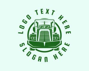 Green Cargo Truck Logo