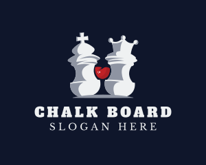 Wine Chess Club Sport logo design