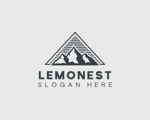 Adventure - Adventure Mountain Hiking logo design