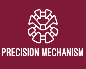 Mechanism - Cranial Brain Mechanism logo design