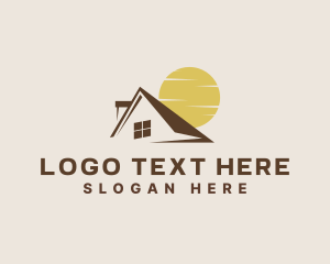 Home Roofing Renovation Logo