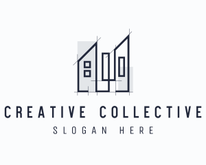 Creative Cityscape Building Realty logo design