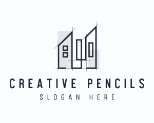 Creative Cityscape Building Realty logo design