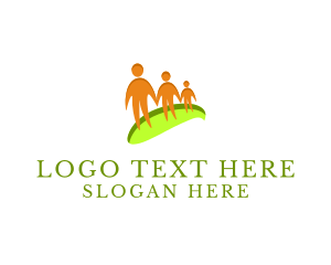 Social - Family Insurance logo design