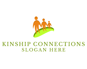 Family - Family Insurance logo design