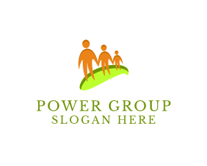 Social - Family Insurance logo design