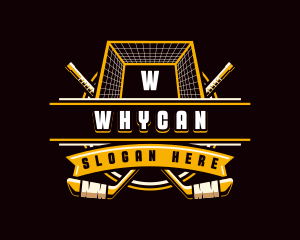 League - Hockey Sports Club logo design