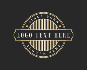 High End - Premium Brewery Brand logo design