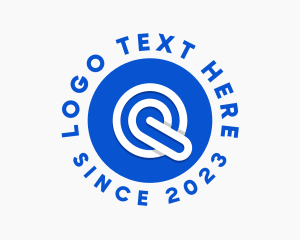 Letter Q - Consulting Agency Letter Q logo design
