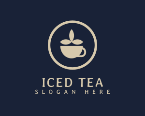 Tea Coffee Cafe logo design