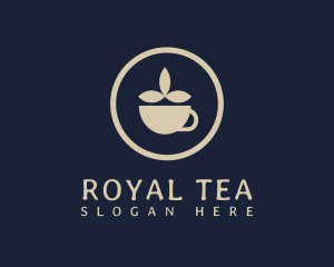 Tea Coffee Cafe logo design