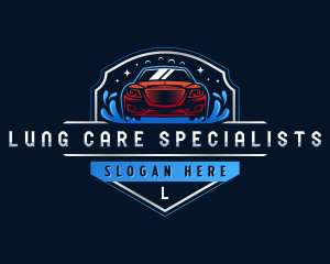 Automotive Vehicle Cleaning logo design