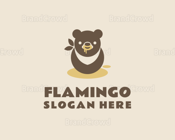 Honey Bear Bib Logo